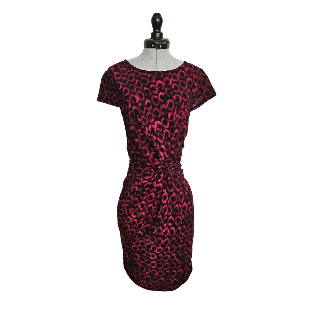 Ruched Mini Dress